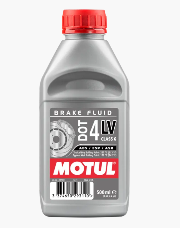 LIQUIDO FRENO MOTUL DOT 4 0.5L